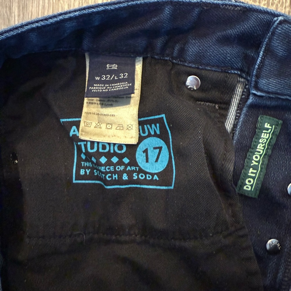 Scotch & Soda Slim Fit Jeans - Deep Indigo - Picture 5 of 9